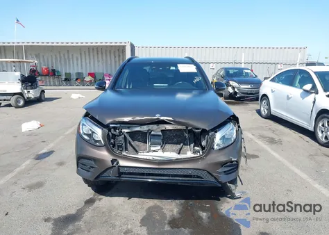 2016 Mercedes-Benz Glc 300 4Matic from USA, damaged, VIN WDC0G4KB8GF002520